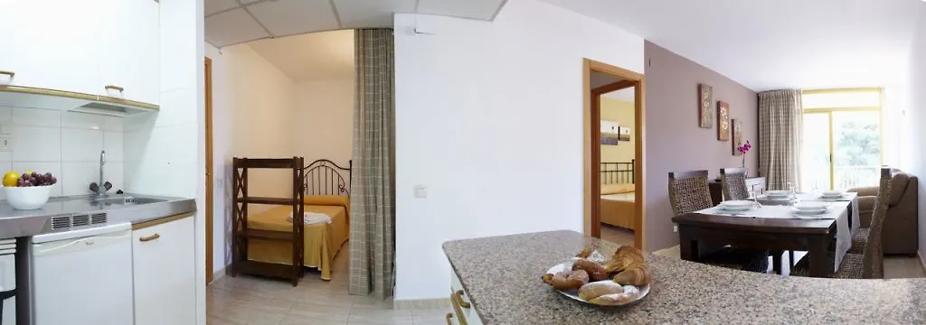 Ibersol Catalonia Gardens Apts Salou 5*,  Spain
